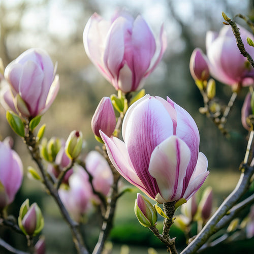 Comment entretenir un magnolia soulangeana au fil des saisons ?