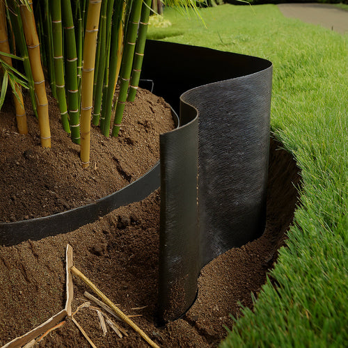 À quoi sert une barrière anti-rhizome au jardin ?