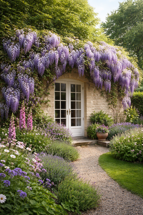 Les bienfaits de la Glycine : pourquoi planter une glycine dans votre jardin ?