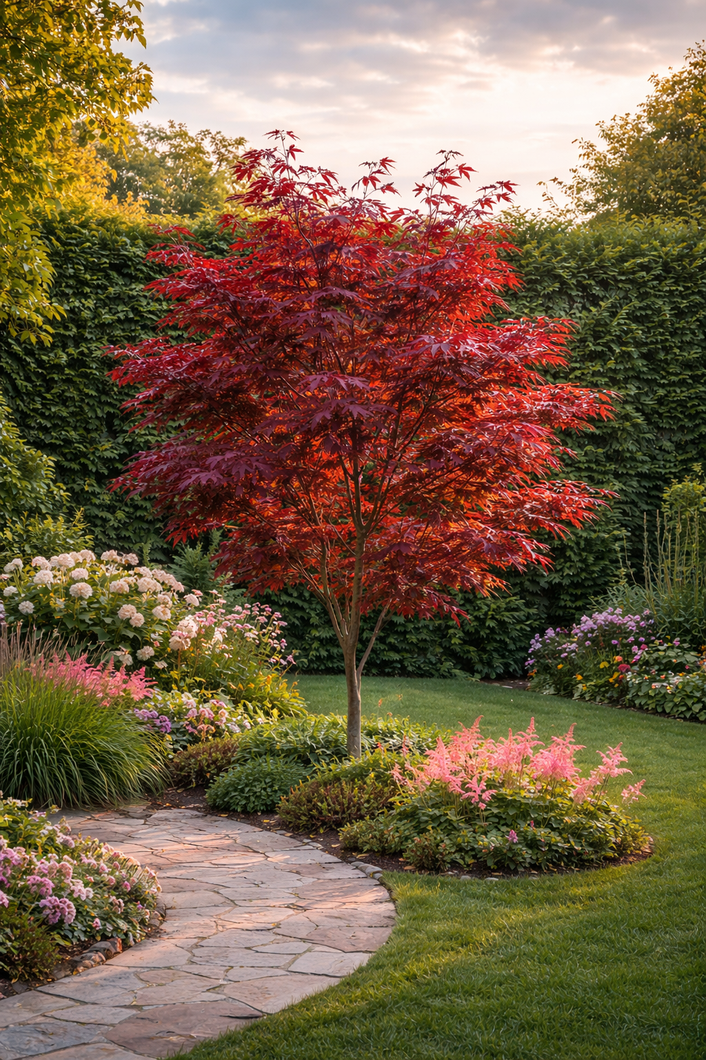 Érable du Japon Atropurpureum : le guide complet pour le planter et l'entretenir
