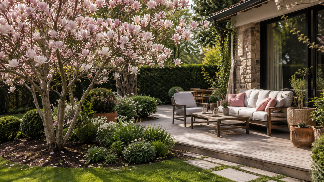 Jardinière ou pleine terre : que choisir pour un magnolia sur terrasse ?
