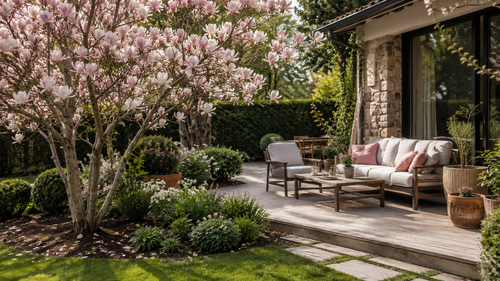 Jardinière ou pleine terre : que choisir pour un magnolia sur terrasse ?