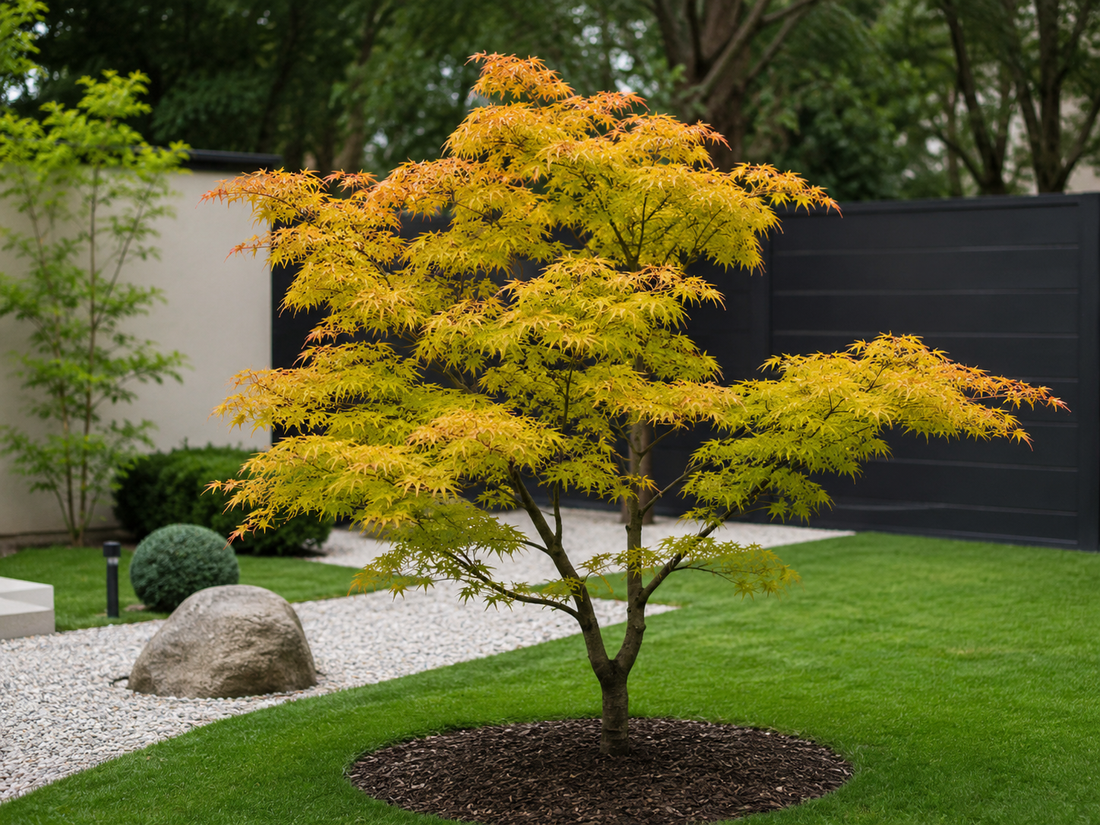 Cinq bonnes raisons de faire une place à l’érable du Japon ‘Katsura’ dans votre jardin