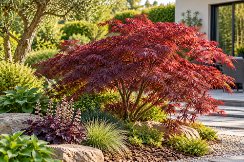 L’entretien et la plantation de votre Acer Palmatum Garnet