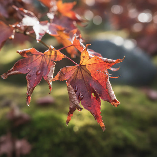 Pourquoi mon érable du Japon sèche au printemps ?