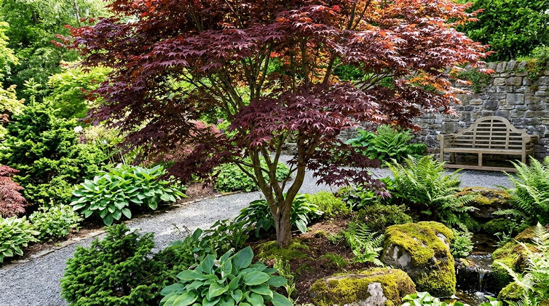 Érable du Japon Bloodgood : comment le planter, l'arroser et le tailler sans erreur ?