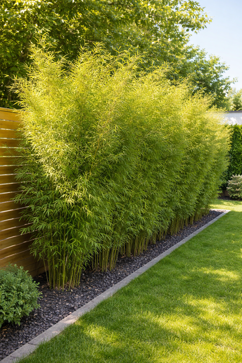 Fargesia Rufa : Croissance en pleine terre vs croissance en pot : quelles différences ?