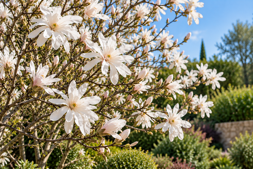 Magnolia stellata : plantation, floraison et entretien