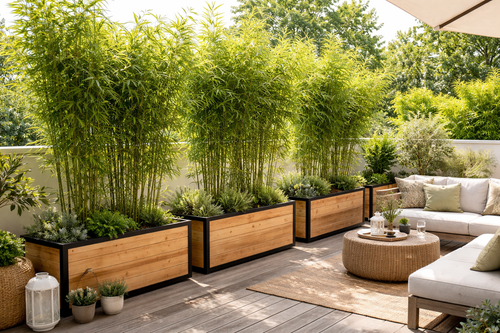 Bambouseraie en jardinière : comment créer un coin de verdure sur votre terrasse ?