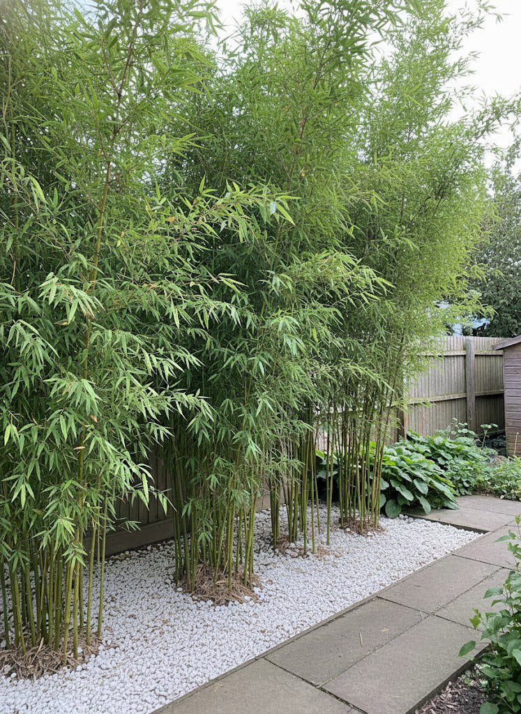 Bambou Fargesia Deep Purple