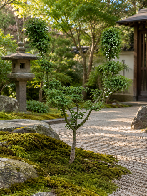 Acer palmatum 'Shishigashira'