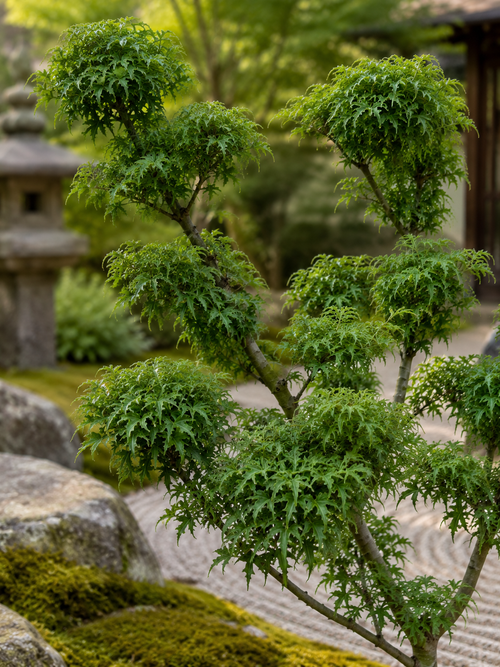 Acer palmatum 'Shishigashira'
