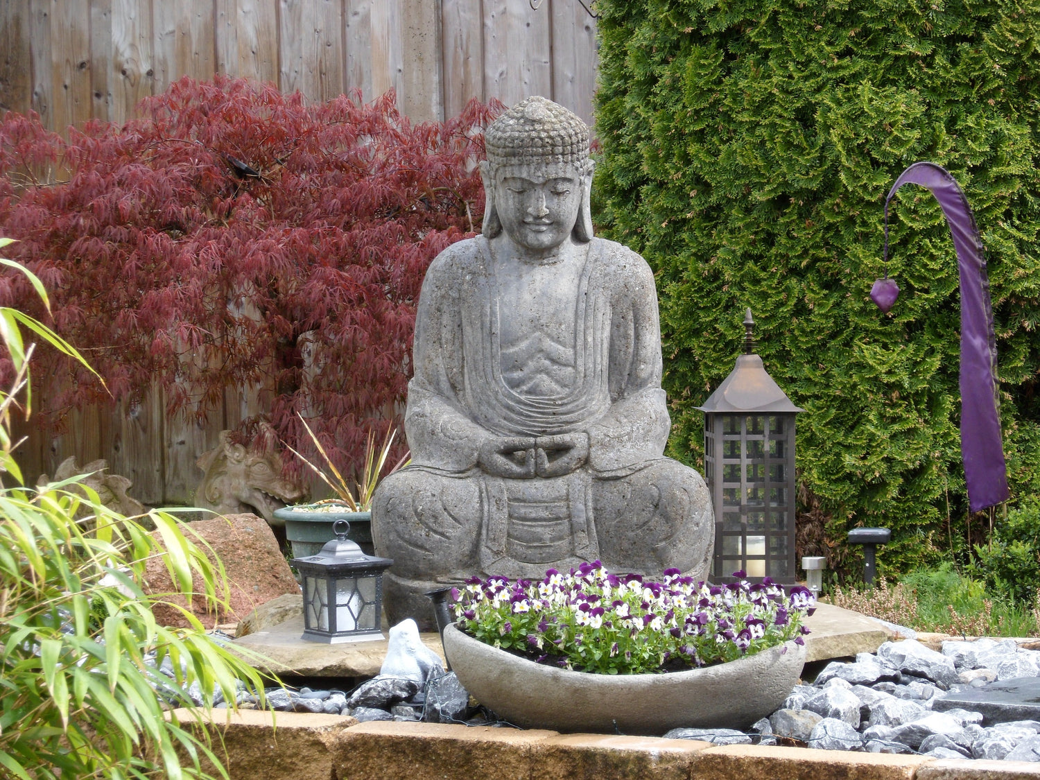 Créer un jardin japonais ou jardin zen - Blog Promesse de fleurs